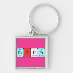 Esther periodic table name keyring