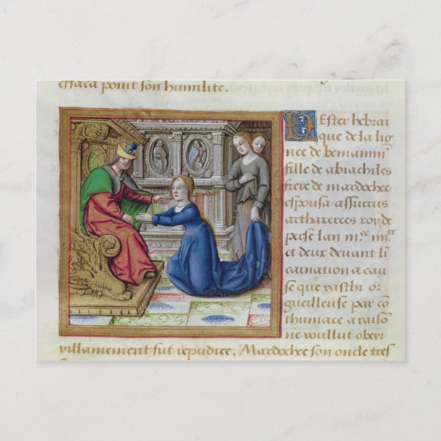 Esther Postcard (Front)