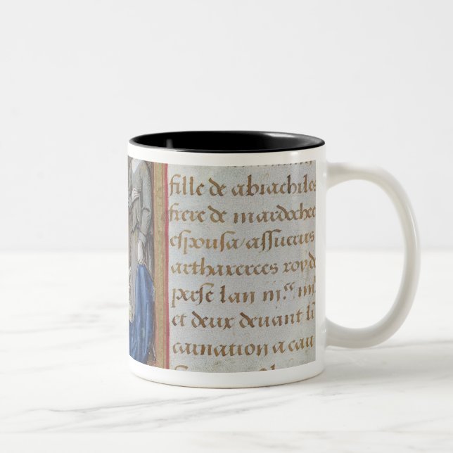 Esther Two-Tone Coffee Mug (Right)