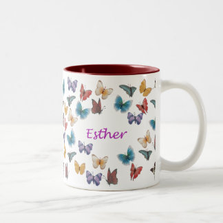 Esther Two-Tone Coffee Mug