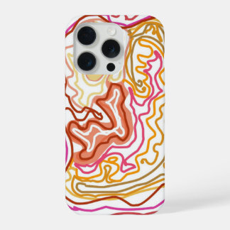Esthetic, abstract phone case