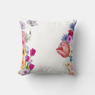 Esthetic Floral Design – Flower Cushion