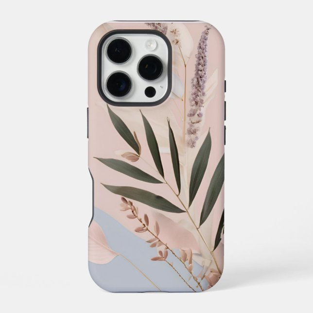 🌸 "Esthetic Flower Design" 🌿 iPhone Case (Back)