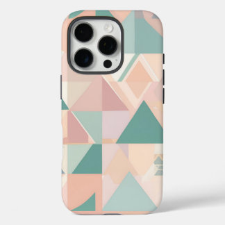🔷 "Esthetic Geometric Design" 🔶 iPhone 16 Pro Case