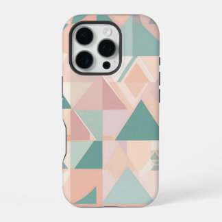 🔷 "Esthetic Geometric Design" 🔶 iPhone 16 Pro Case