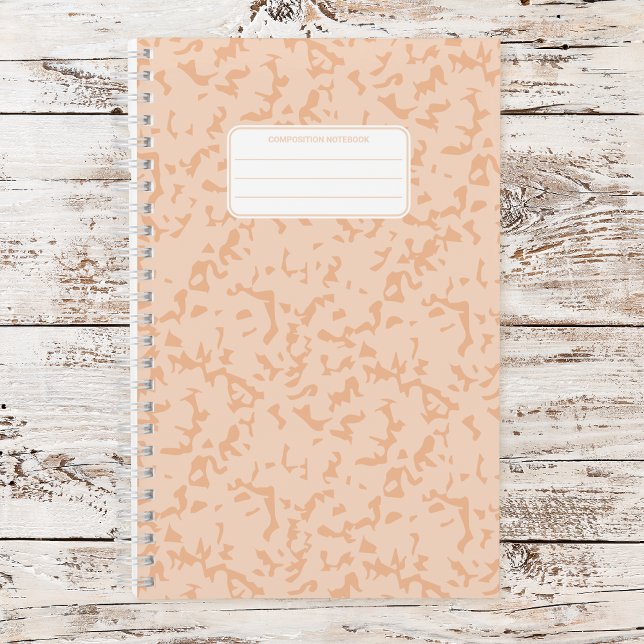 Esthetic Soft Pastel Marble Composition Notebook (Creator Uploaded)