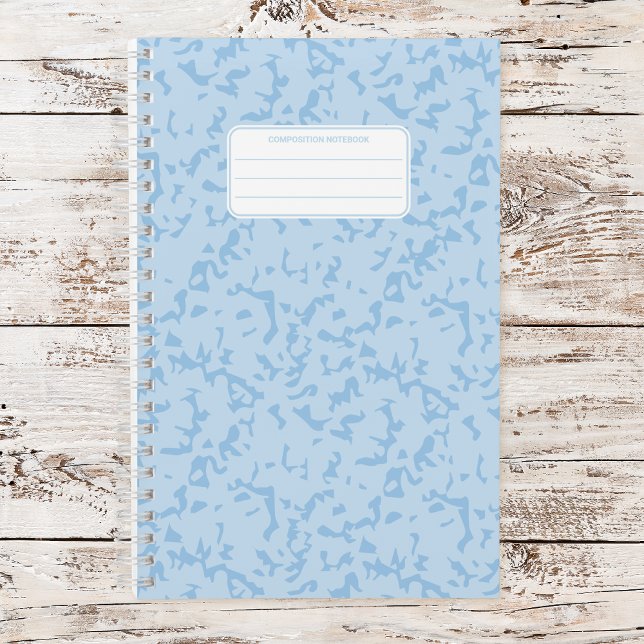 Esthetic Soft Pastel Marble Composition Notebook (Creator Uploaded)