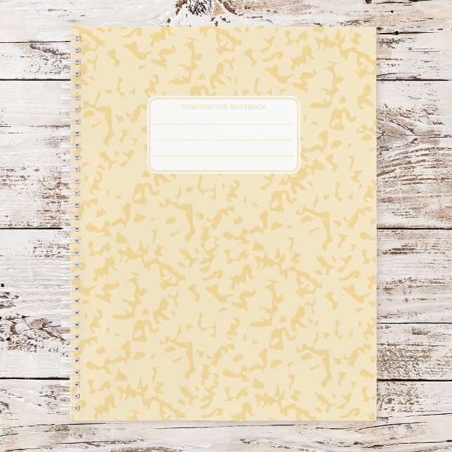 Esthetic Soft Pastel Marble Composition Notebook (Creator Uploaded)