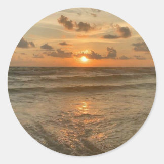 Esthetic Sunset sticker