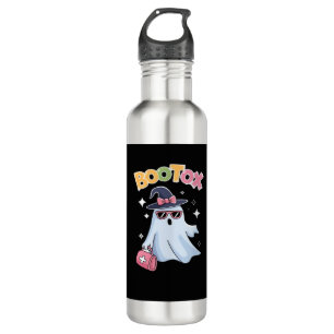 Esthetician Botox Halloween Aesthetic Nurse Plasti 710 Ml Water Bottle
