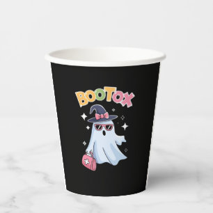 Esthetician Botox Halloween Aesthetic Nurse Plasti Paper Cups