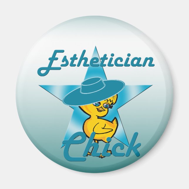 Esthetician Chick #7 Magnet (Front)