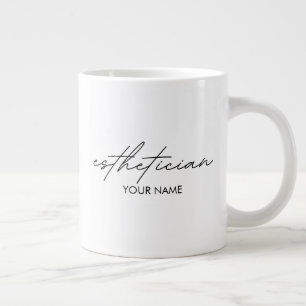 Esthetician Notebook - Personalized Gift Large Coffee Mug