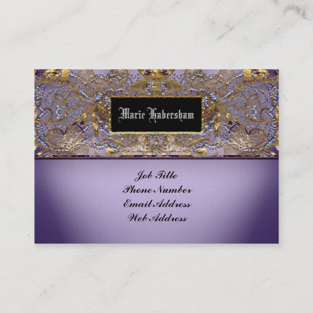 Estienne Du Pon Customisable Business Card (Front)