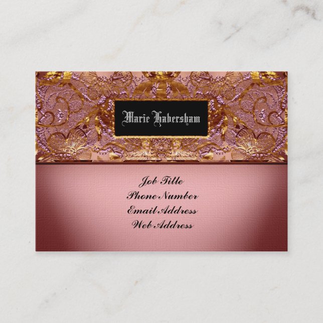 Estienne Yale Customisable Business Card (Front)