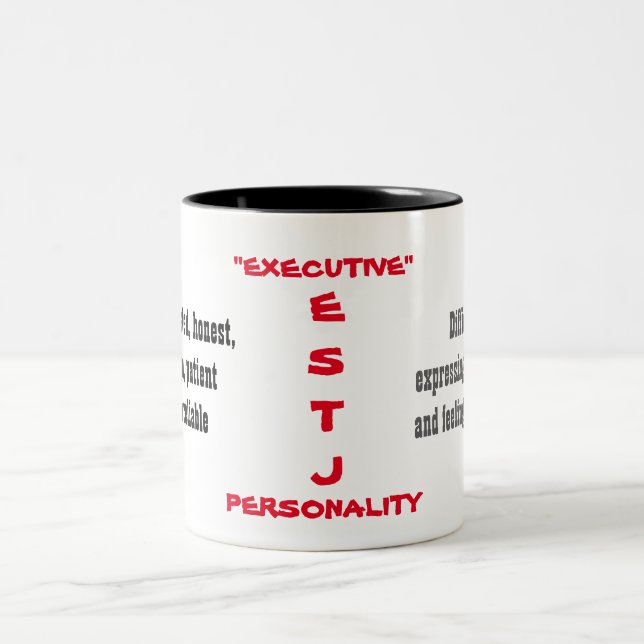 ESTJ Personality Mug (Center)