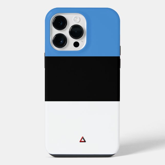 Estonia Case-Mate iPhone Case (Back)