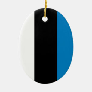 Estonia Ceramic Tree Decoration