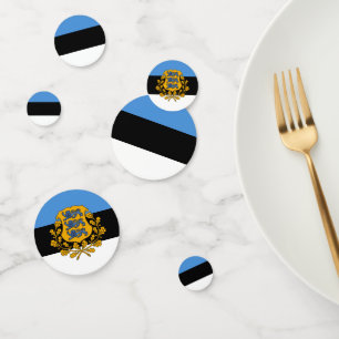Estonia Confetti, party, Estonian Flag Confetti