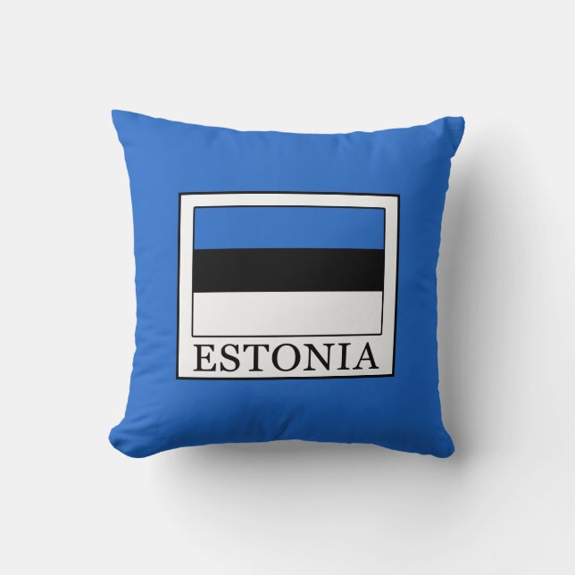 Estonia Cushion (Front)