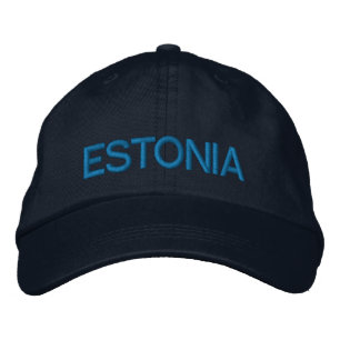 Estonia Customised Hat Eesti Kohandatud müts