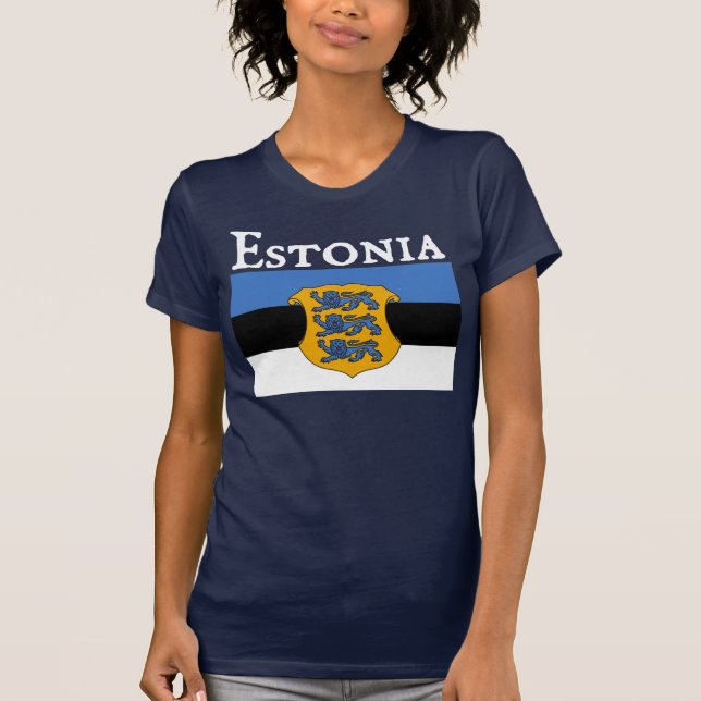 Estonia (Eesti) T-Shirt (Front)