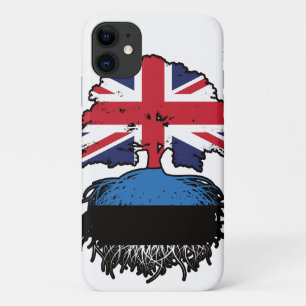 Estonia Estonian British UK United Kingdom Britain Case-Mate iPhone Case