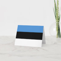 Estonia (Estonian) Flag