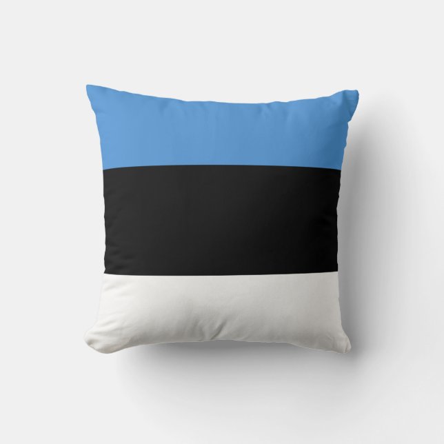 Estonia (Estonian) Flag Cushion (Front)