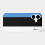 Estonia & Estonian Flag fashion, travel / sports<br><div class="desc">Iphone Case (Mobile): Estonia & Estonian Flag fashion - love my country,  national patriots,  travel,  holiday /sports fans</div>