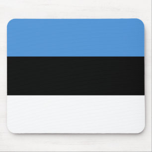 Estonia (Estonian) Flag Mouse Pad