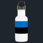 Estonia Flag 532 Ml Water Bottle<br><div class="desc">Patriotic flag of Estonia.</div>