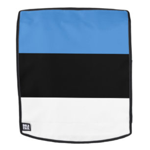 Estonia Flag Backpack