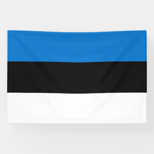 Estonia Flag Banner