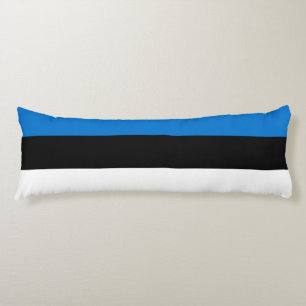 Estonia flag body cushion
