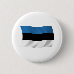 Estonia Flag Button