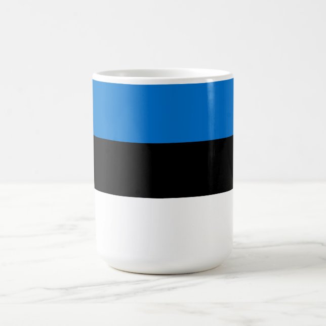 Estonia flag coffee mug (Center)