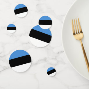 Estonia Flag Confetti