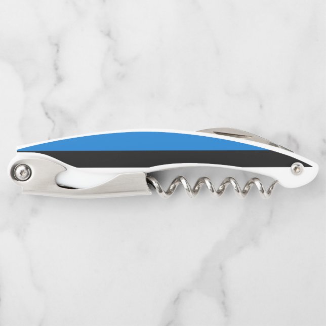 Estonia flag corkscrew (Front)