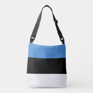 Estonia Flag Crossbody Bag