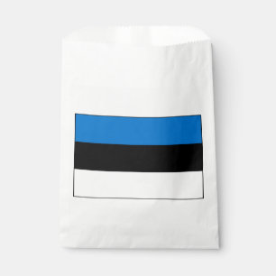 Estonia Flag Favour Bags