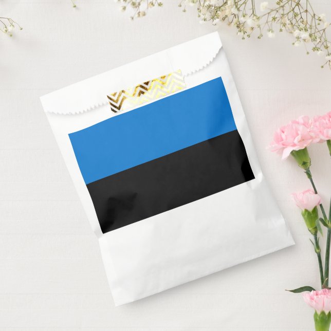Estonia flag favour bags (Sealed)