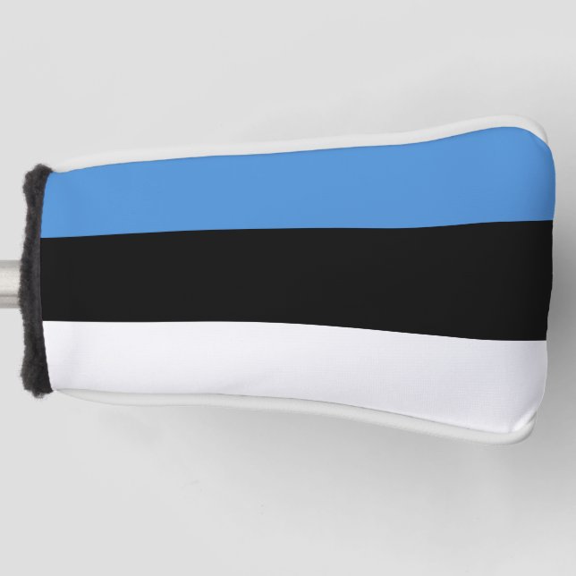 Estonia Flag Golf Head Cover (Front)