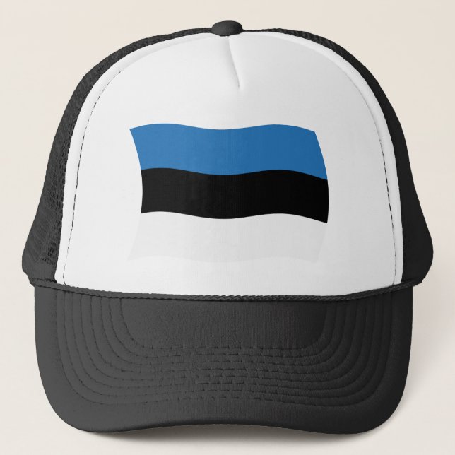 Estonia Flag Hat (Front)