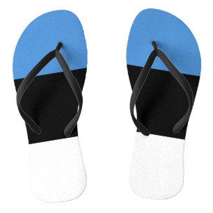 Estonia Flag Jandals