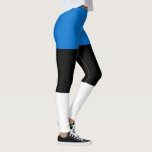 Estonia Flag Leggings<br><div class="desc">Patriotic flag of Estonia.</div>
