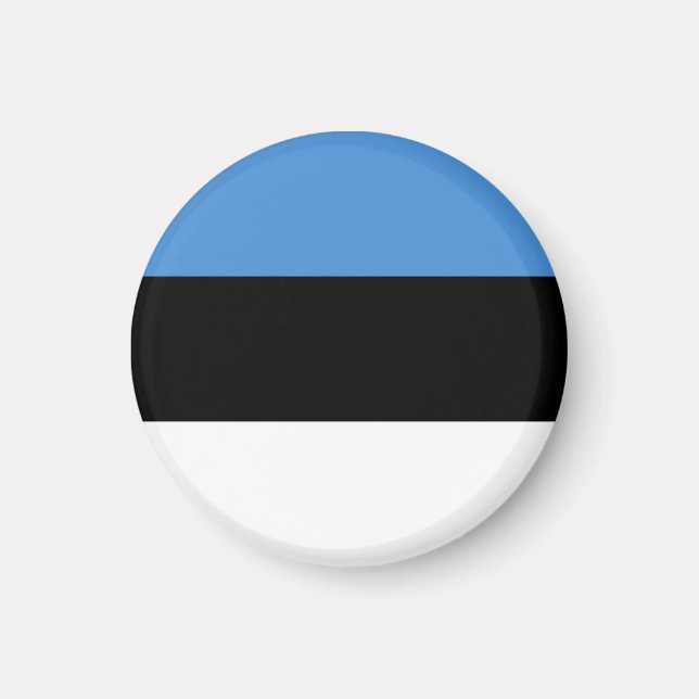 Estonia Flag Magnet (Front)