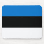 Estonia Flag Mouse Pad<br><div class="desc">Patriotic flag of Estonia.</div>