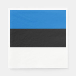 Estonia Flag Napkin