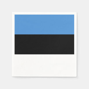 Estonia Flag Napkin